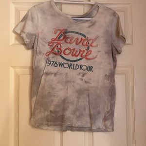 David Bowie band tee
